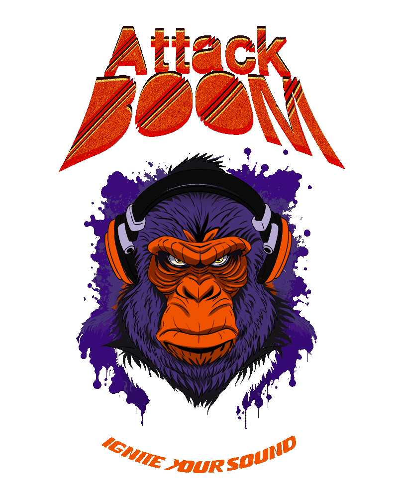 AttackBOOM - Ignite Your Sound
